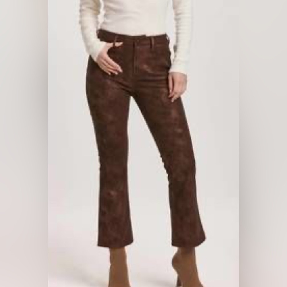Dear John Brown Flare Jeans